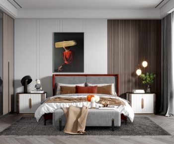 Modern Bedroom-ID:964663981