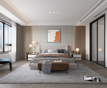 Modern Bedroom-ID:337344885