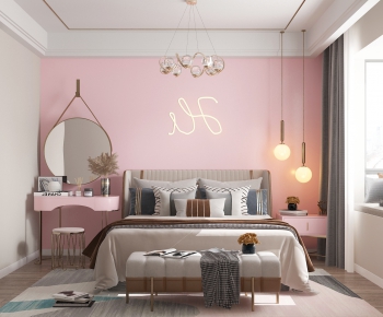 Modern Girl's Room Daughter's Room-ID:582915079