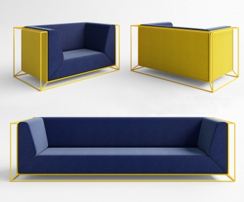 Modern Sofa Combination-ID:544611937