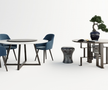 Modern Leisure Table And Chair-ID:939575913