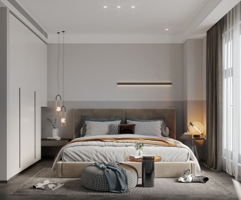 Modern Bedroom-ID:733412989