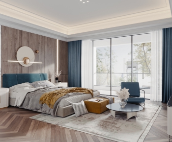 Modern Bedroom-ID:559890039