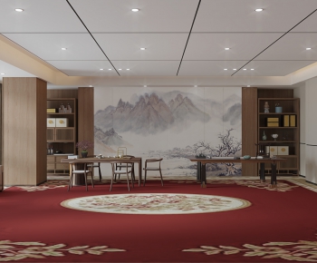 New Chinese Style Manager's Office-ID:315665015