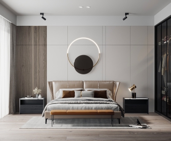 Modern Bedroom-ID:759495979