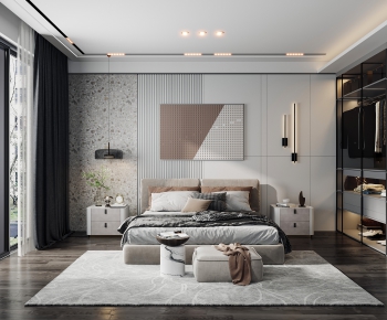 Modern Bedroom-ID:376451022