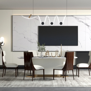 Modern Dining Room-ID:486109029