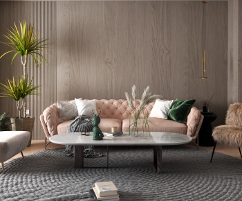 Nordic Style Sofa Combination-ID:504364013