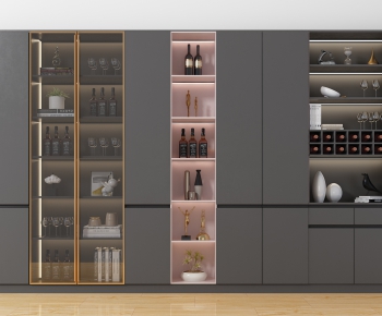 Modern Wine Cabinet-ID:191024074