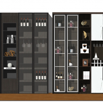 Modern Wine Cabinet-ID:774717092