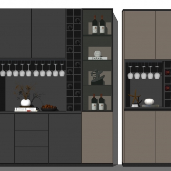 Modern Wine Cabinet-ID:545012958