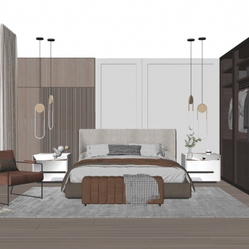 Modern Bedroom-ID:853173023
