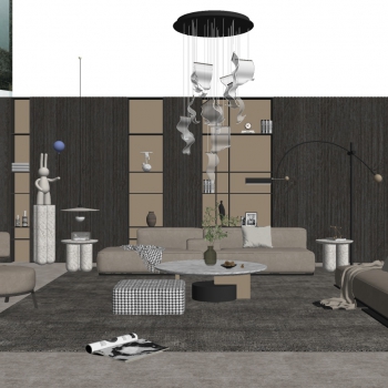 Modern A Living Room-ID:467648034