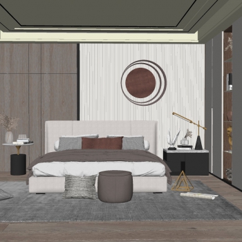 Modern Bedroom-ID:885479931