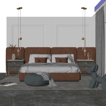 Modern Bedroom-ID:203175073