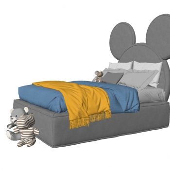 Modern Child's Bed-ID:611866005
