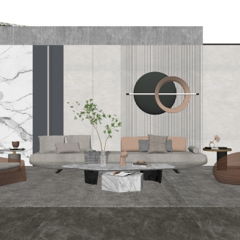 Modern A Living Room-ID:534332042