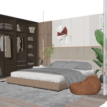 Modern Bedroom-ID:788737063