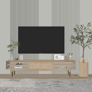 Nordic Style TV Cabinet-ID:579416994