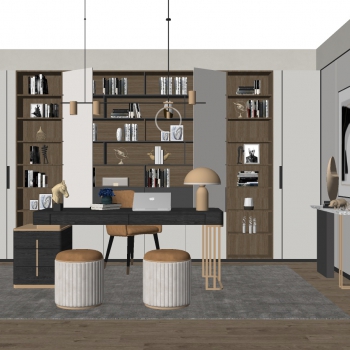 Modern Study Space-ID:428718097