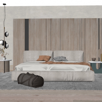 Modern Bedroom-ID:202594049