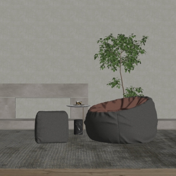 Modern Single Sofa-ID:280510902