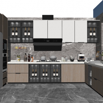 Modern The Kitchen-ID:815152889