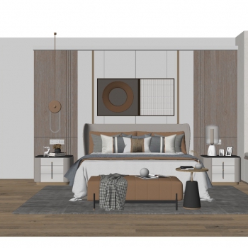 Modern Bedroom-ID:910454037