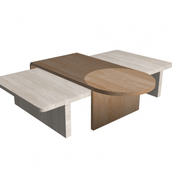 Nordic Style Coffee Table-ID:203465945