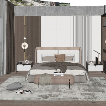 Modern Bedroom-ID:230222949