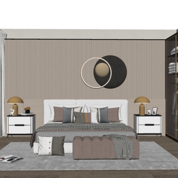 Modern Bedroom-ID:231105094