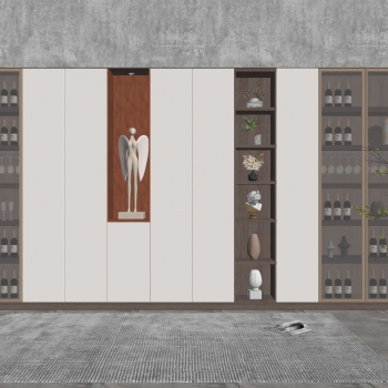 Modern Wine Cabinet-ID:257395985