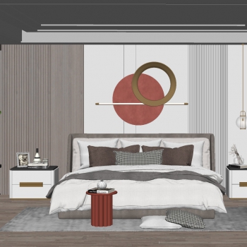 Modern Bedroom-ID:349029067
