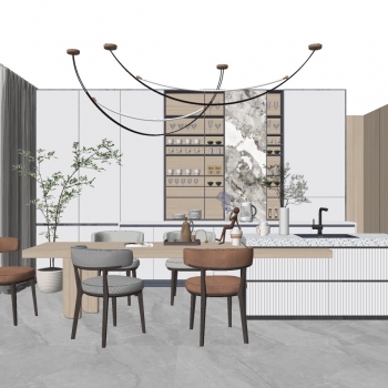 Modern Dining Room-ID:814233068