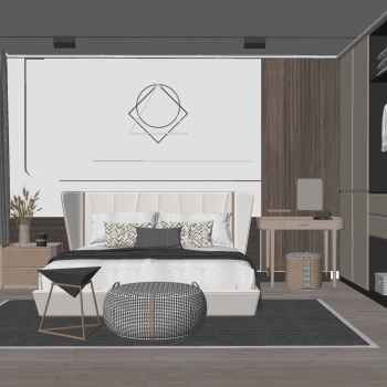 Modern Bedroom-ID:554270752