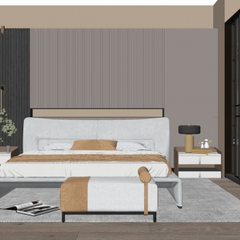 Modern Bedroom-ID:197560894