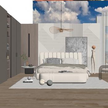Modern Bedroom-ID:561146973