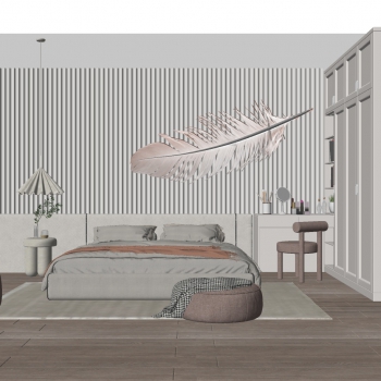 Modern Bedroom-ID:403398992