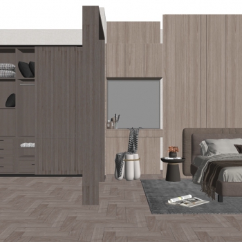 Modern Bedroom-ID:648685935