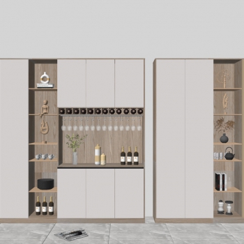 Modern Wine Cabinet-ID:344181118