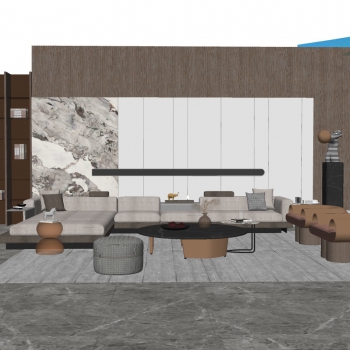 Modern A Living Room-ID:675323962