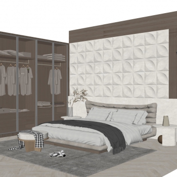 Modern Bedroom-ID:307516103