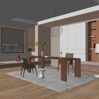 Modern Study Space-ID:789108991