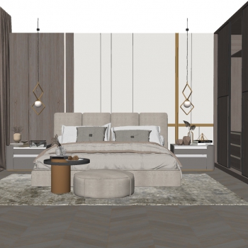 Modern Bedroom-ID:853216899