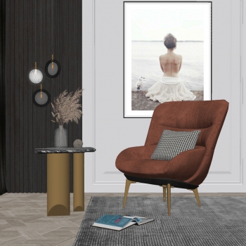 Modern Lounge Chair-ID:276561984