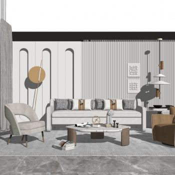 Modern A Living Room-ID:513955127