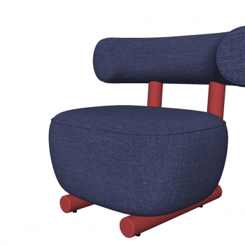 Modern Lounge Chair-ID:839966066