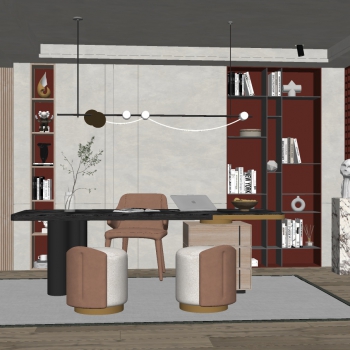 Modern Study Space-ID:176476003