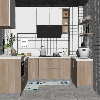Nordic Style The Kitchen-ID:955564988