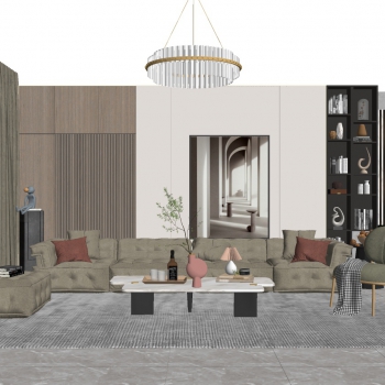 Modern A Living Room-ID:178463948